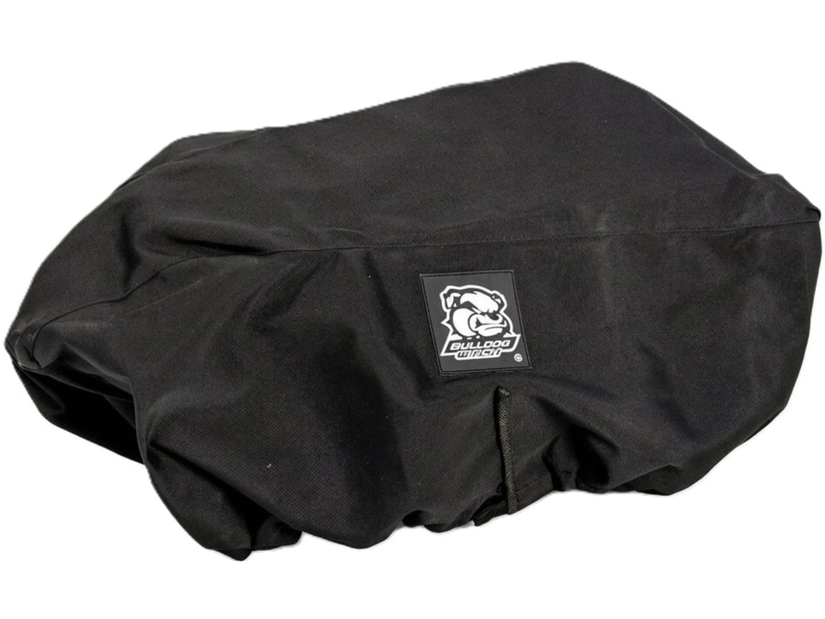 Bulldog Winch Cover for 10063X Series 15K Black 20433