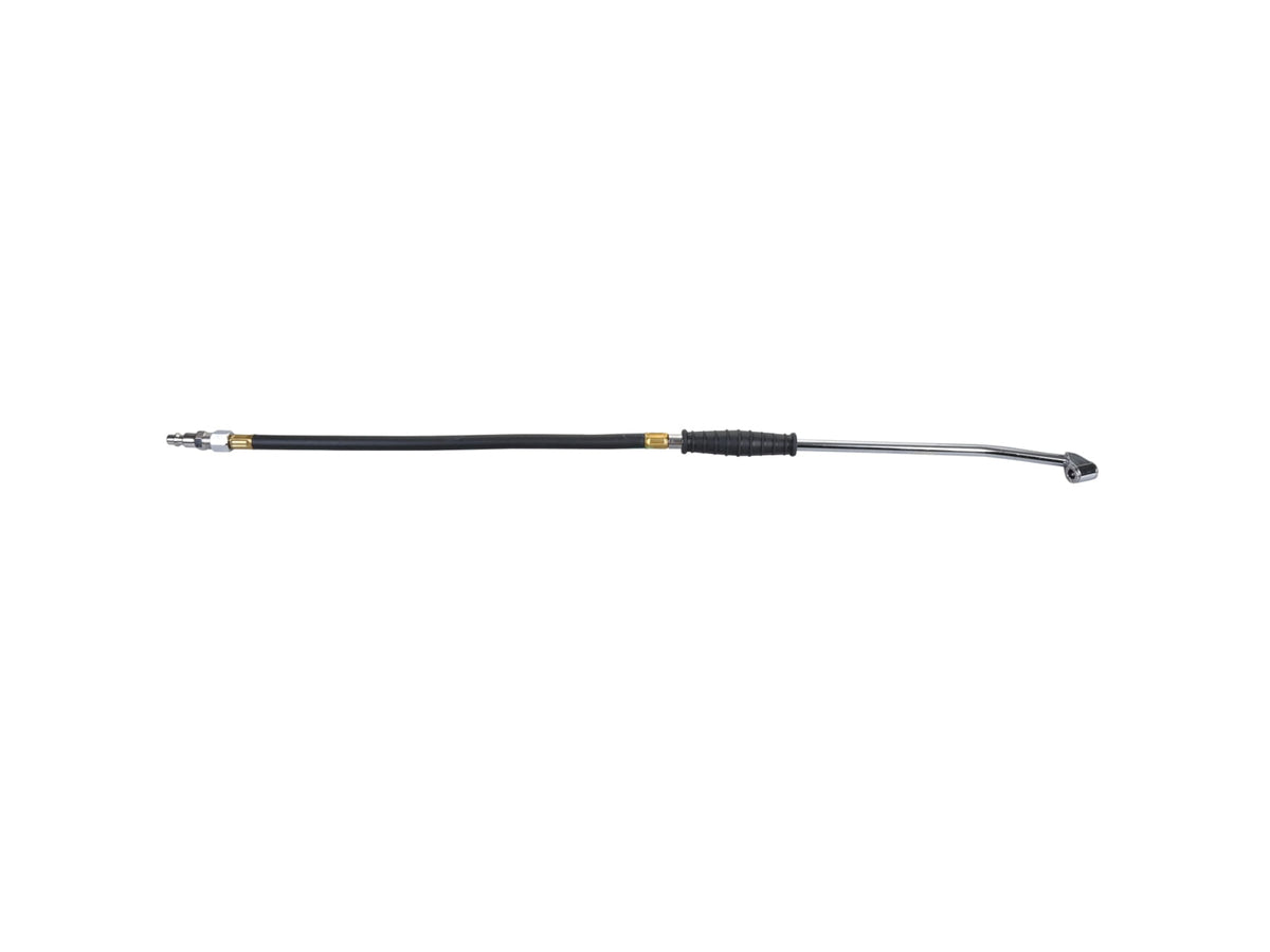 Bulldog Winch Dual Head Chuck with 12in Hose Black 42086