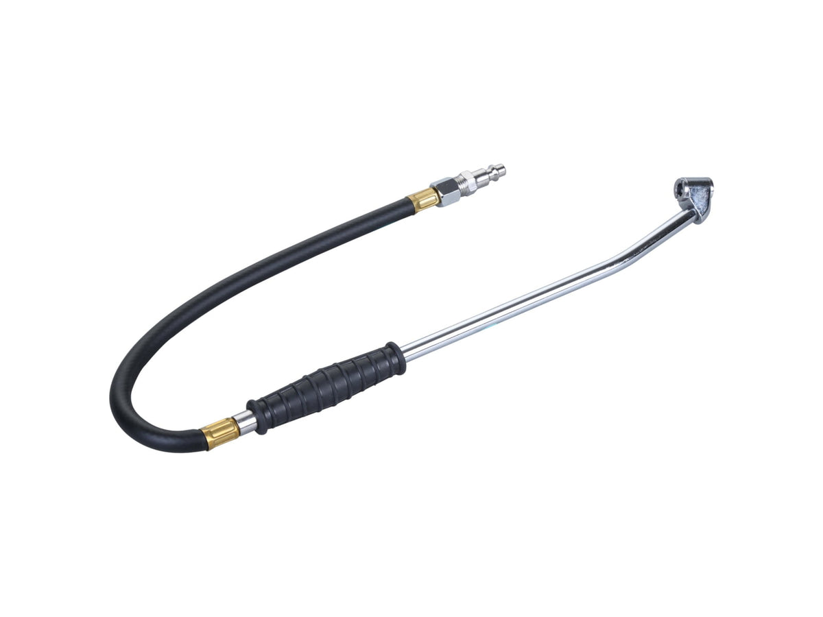 Bulldog Winch Dual Head Chuck with 12in Hose Black 42086