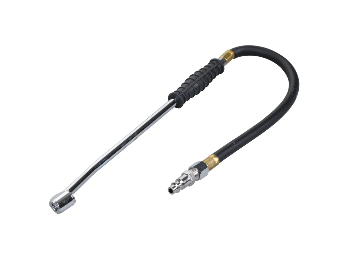 Bulldog Winch Dual Head Chuck with 12in Hose Black 42086
