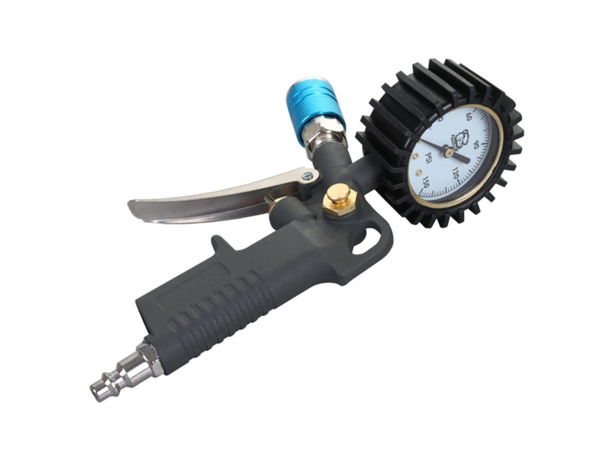 Bulldog Winch Inflator 150PSI Pistol Grip w/Quick Connect 42087