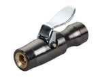 Bulldog Winch Locking Air Chuck 1/4NPT Closed Black 42090