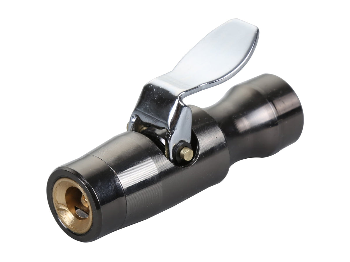 Bulldog Winch Locking Air Chuck 1/4NPT Closed Black 42090