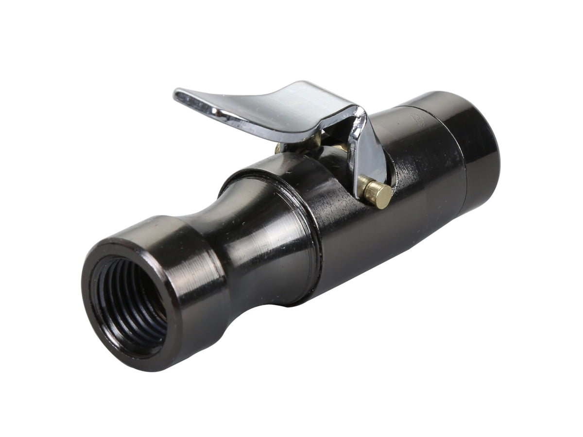 Bulldog Winch Locking Air Chuck 1/4NPT Closed Black 42090