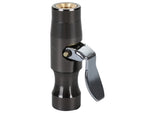 Bulldog Winch Locking Air Chuck 1/4NPT Closed Black 42090