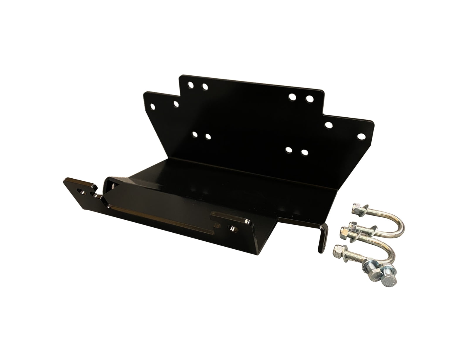 Bulldog Winch Mount Honda Talon 1000R Black 15195