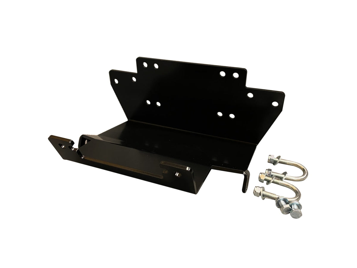 Bulldog Winch Mount Honda Talon 1000R Black 15195
