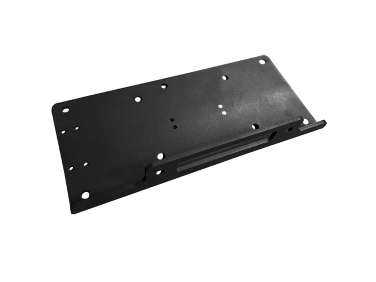 Bulldog Winch Mounting Plate for Trailer 9800 6.5 X 4.5in 20389