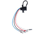 Bulldog Winch Plug and Wiring Harness for 12001x Black 20383