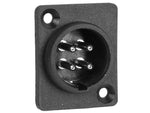 Bulldog Winch Plug Replacement for 10065X Series Black 20439