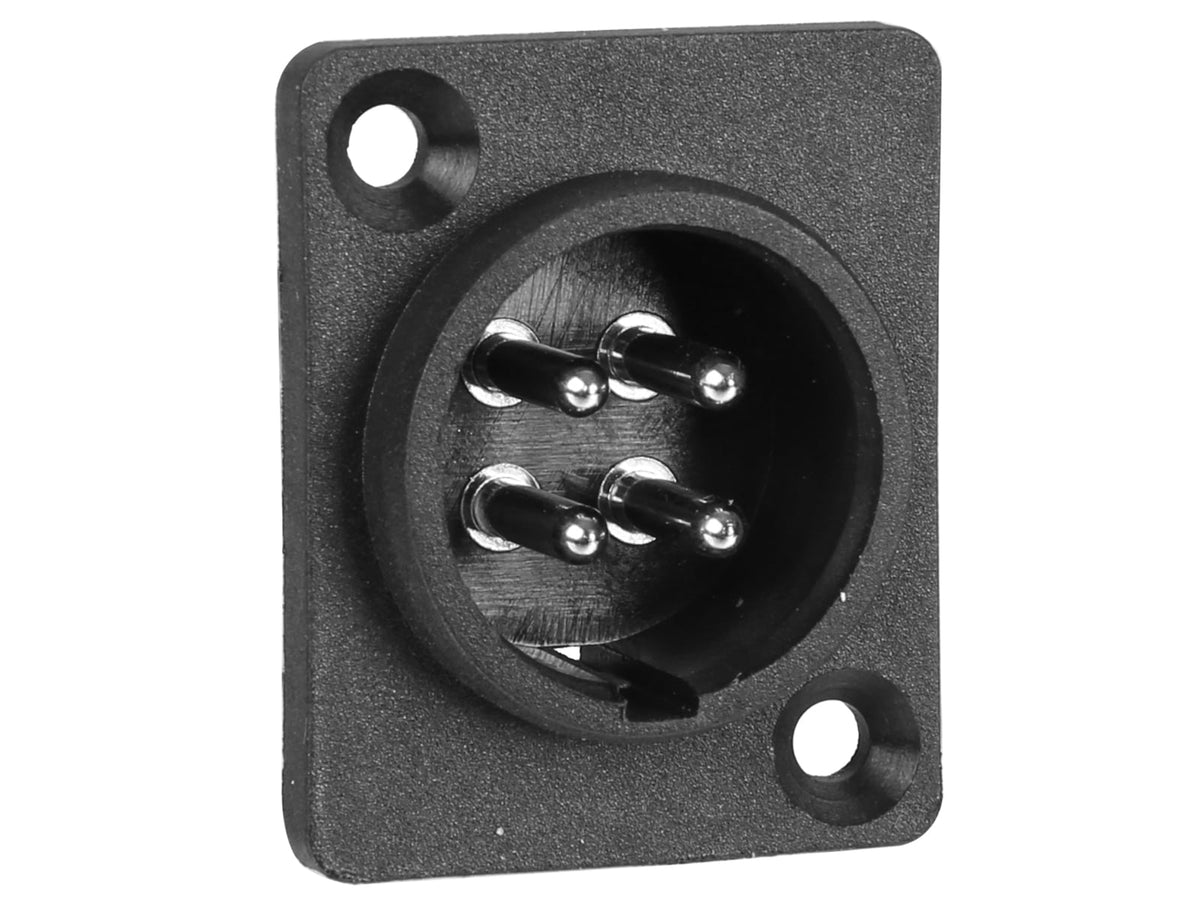 Bulldog Winch Plug Replacement for 10065X Series Black 20439