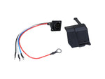 Bulldog Winch Plug Replacement for 10065X Series Black 20439