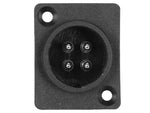 Bulldog Winch Plug Replacement for 10065X Series Black 20439