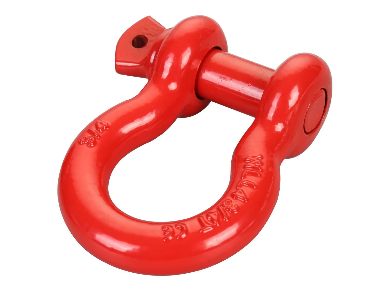 Bulldog Winch 3/4in Shackle 9.5k WLL Red Powder Coat 20448