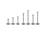 Bulldog Winch Power Mountain Tallboy 6T Jack Stand 7pc Silver 50018