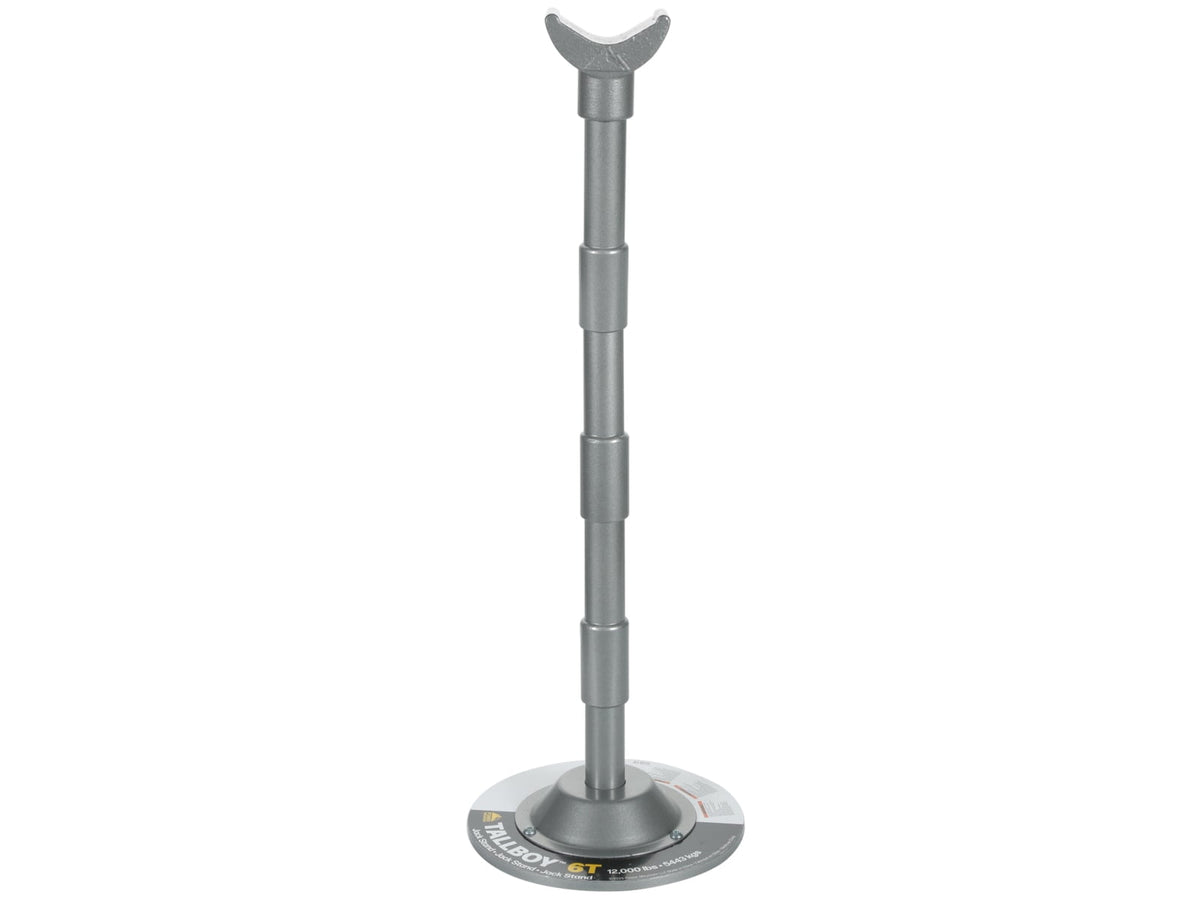 Bulldog Winch Power Mountain Tallboy 6T Jack Stand 7pc Silver 50018