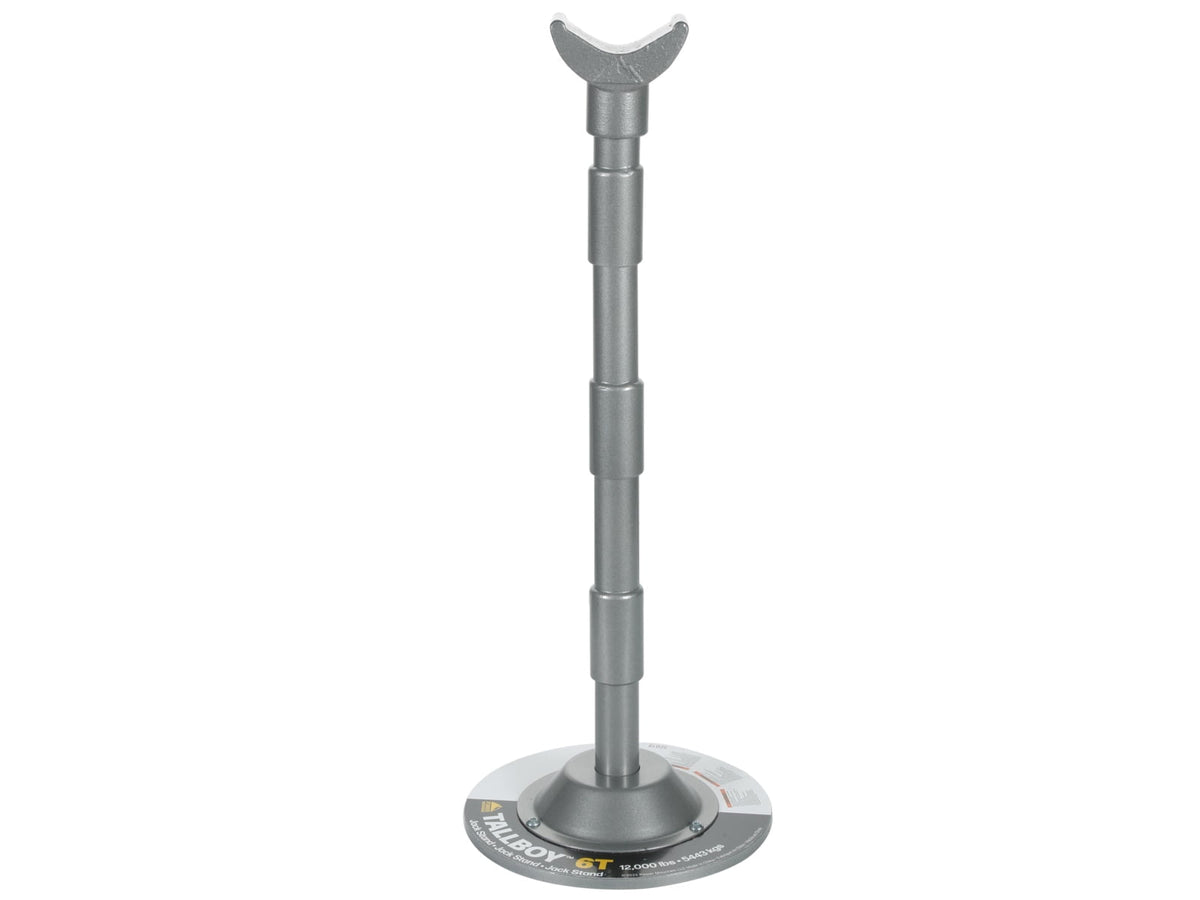 Bulldog Winch Power Mountain Tallboy 6T Jack Stand 7pc Silver 50018