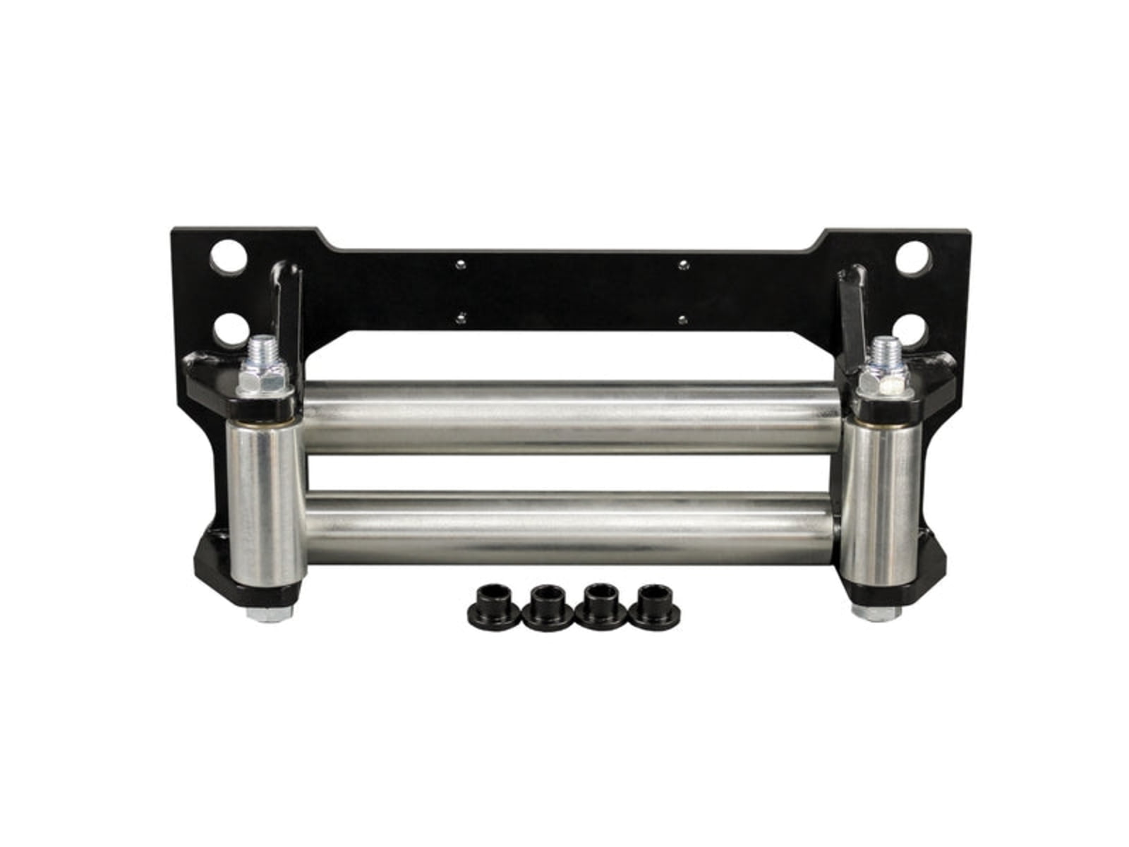 Bulldog Winch Roller Fairlead for 20K Hydraulic Silver 20429