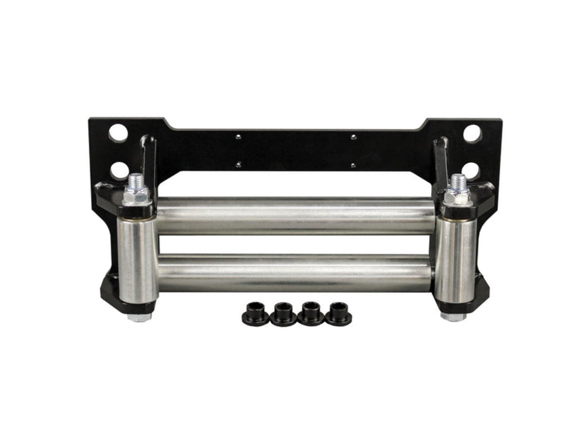 Bulldog Winch Roller Fairlead for 20K Hydraulic Silver 20429