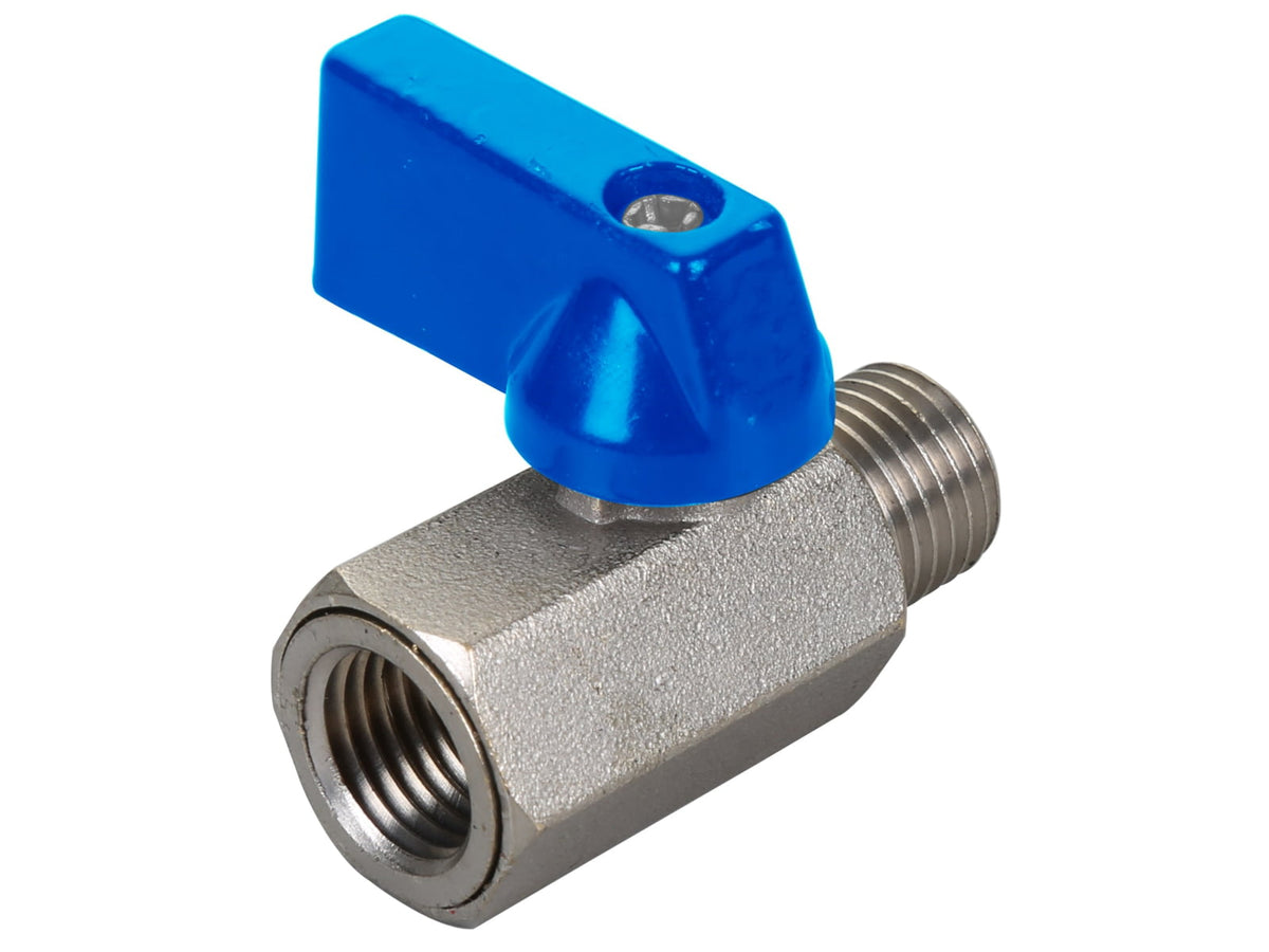 Bulldog Winch Shut-off Valve Ball 1/4 NPT Multi 42092