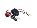 Bulldog Winch Wireless Controller ATV with Relays Black 20099R2