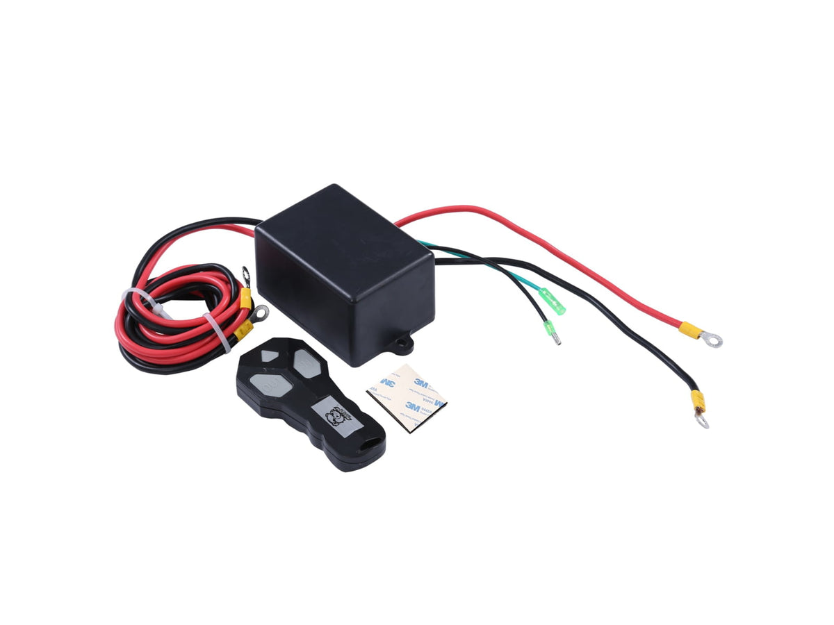 Bulldog Winch Wireless Controller ATV with Relays Black 20099R2