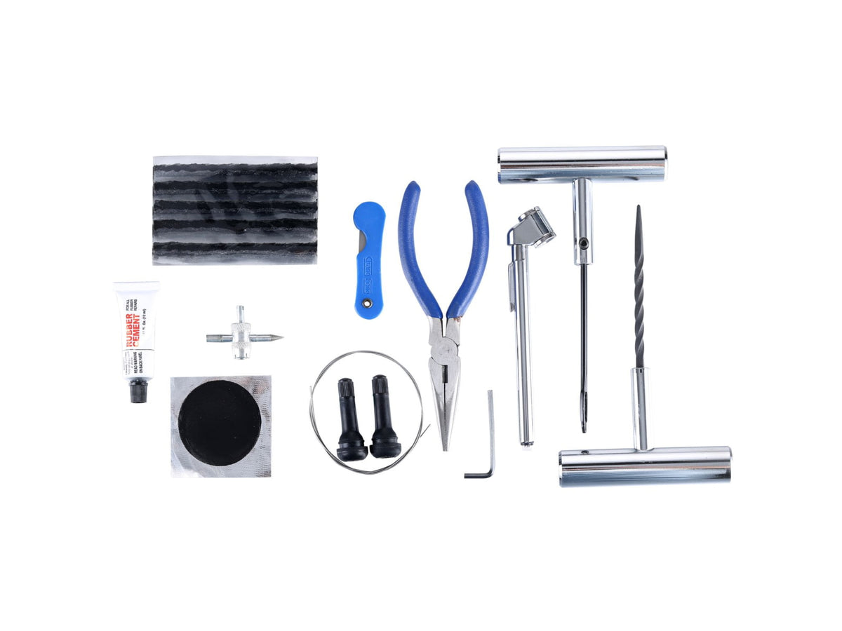 Bulldog Winch Compact Emergency Tire Repair Kit 35 Pieces 42080