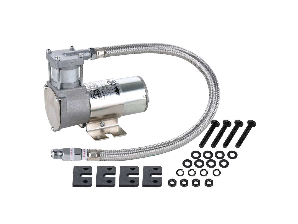 Bulldog Winch Compressor 130PSI Mini on-Board 1.3CFM Black 41012