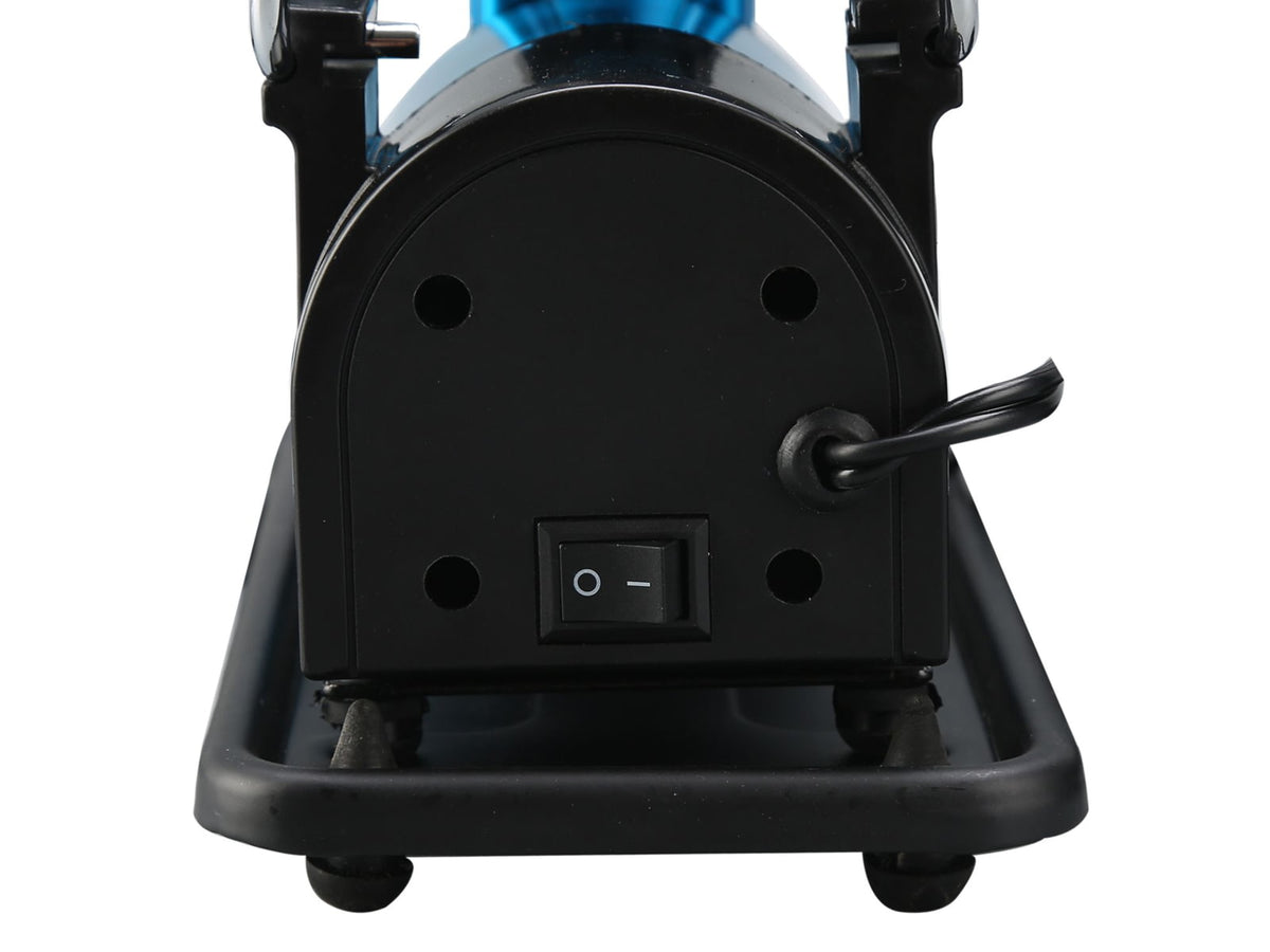 Bulldog Winch Compressor 150PSI Portable 1.6CFM Black 41002