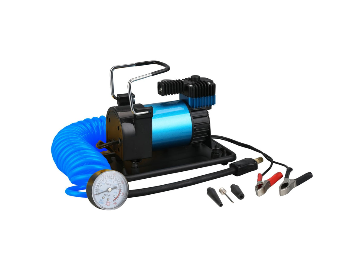 Bulldog Winch Compressor 150PSI Portable 1.6CFM Black 41002