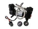 Bulldog Winch Compressor 200PSI Double Cylinder for on-Board Use 4.2CFM Black 41006
