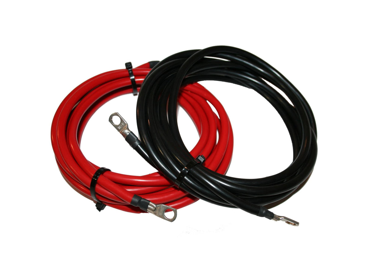 Bulldog Winch Extension Wire Set 12ft UTV 6ga 20304