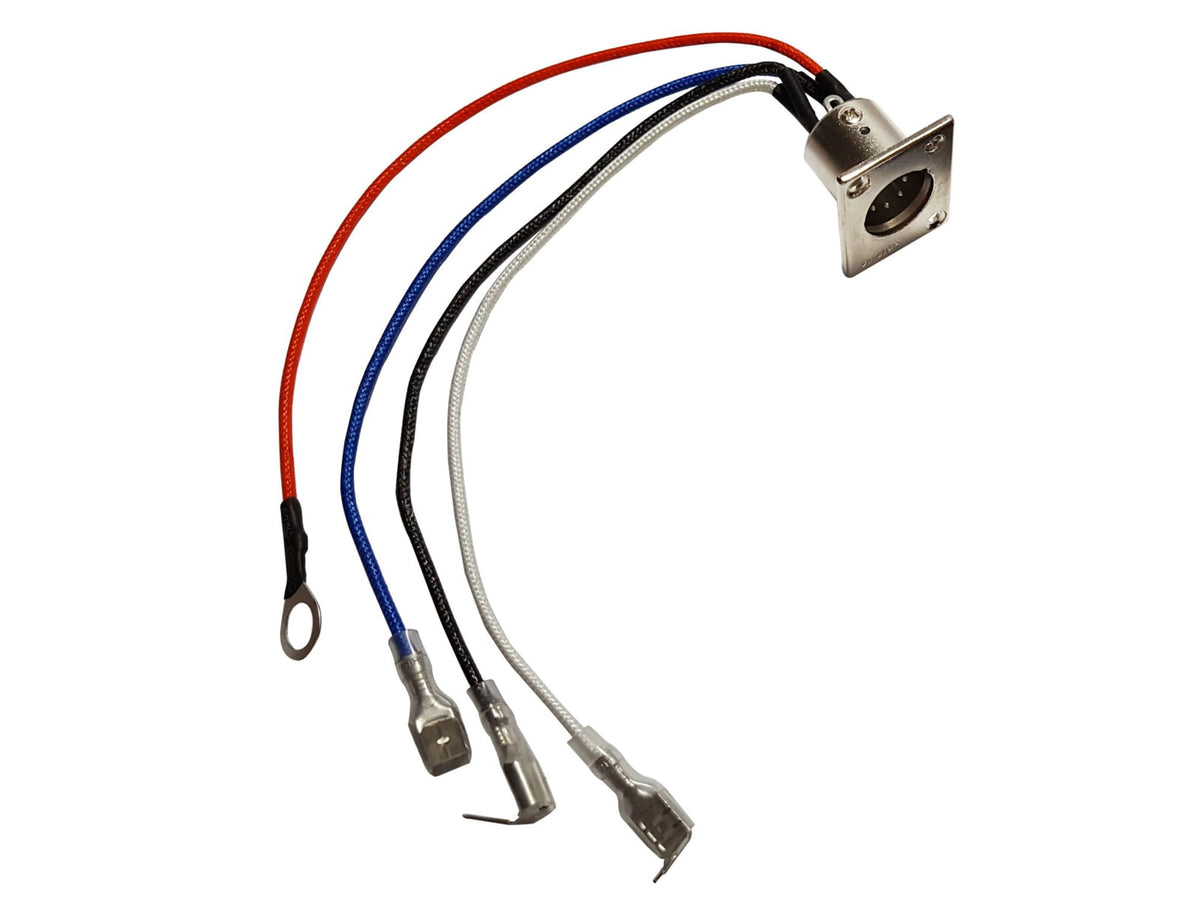 Bulldog Winch Female Plug 10041X Standard Series Black 20315