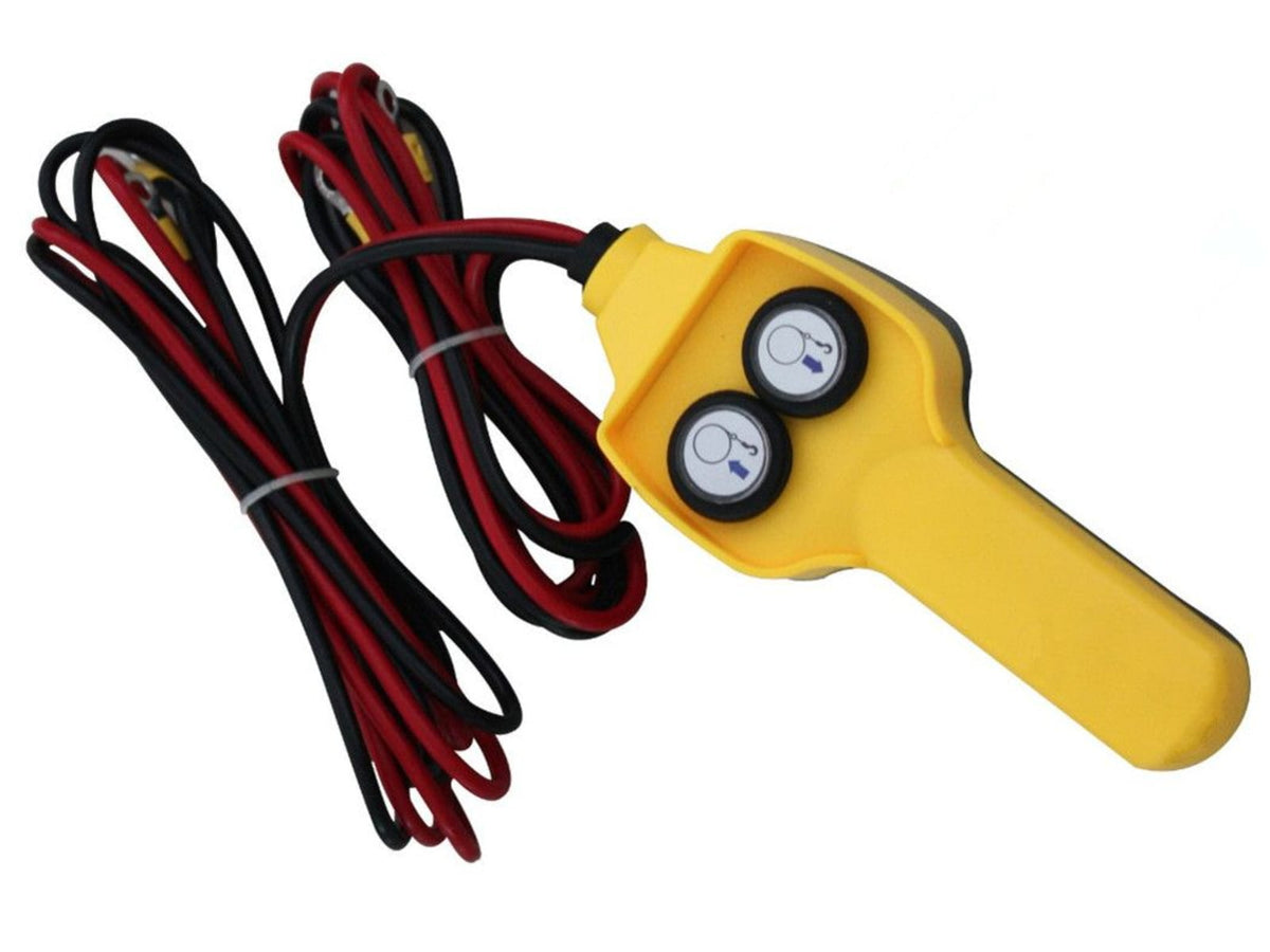 Bulldog Winch Hand Controller Assemby for 15008 Black 20173