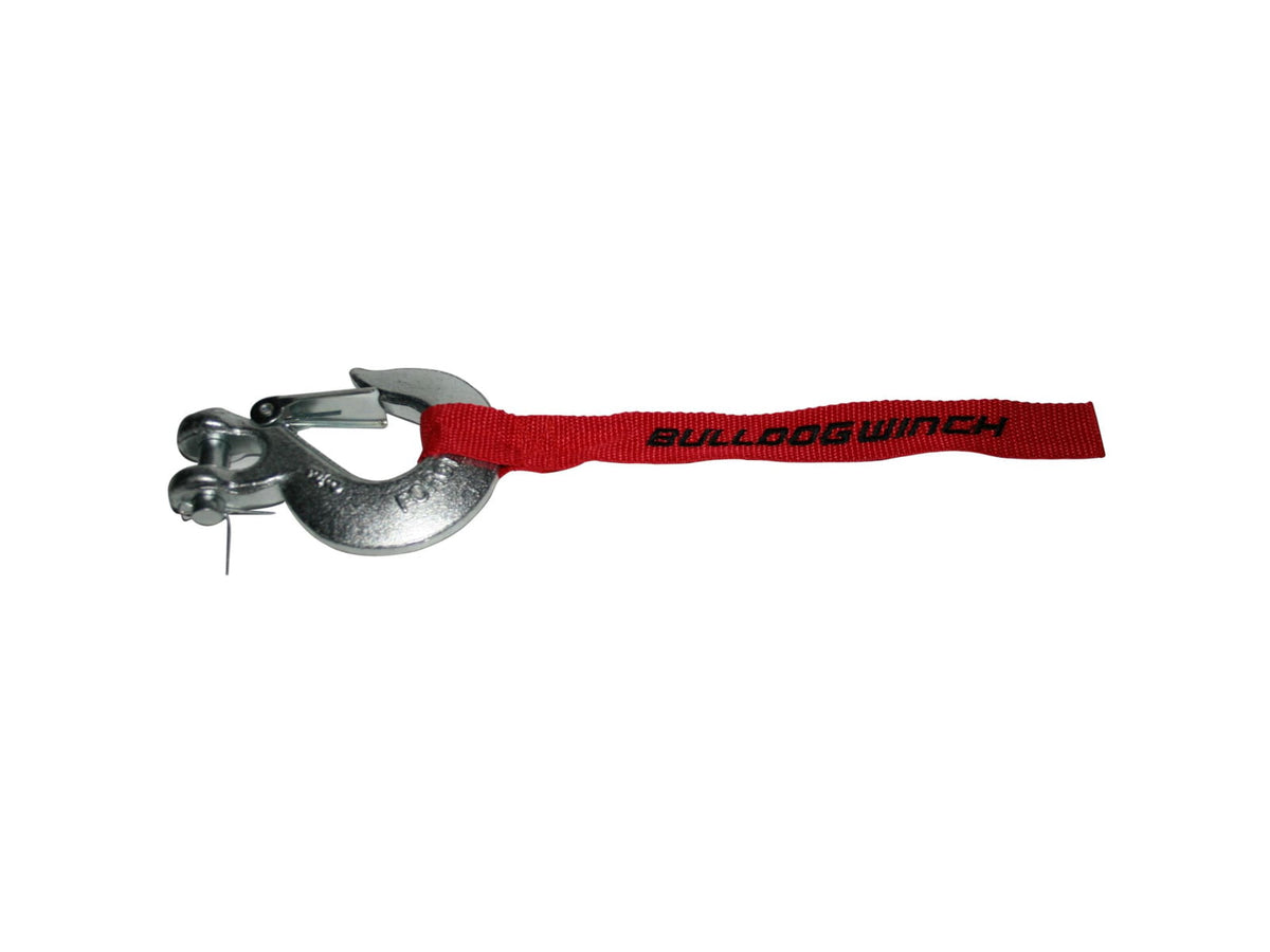 Bulldog Winch Hand Saver Strap Red 20282