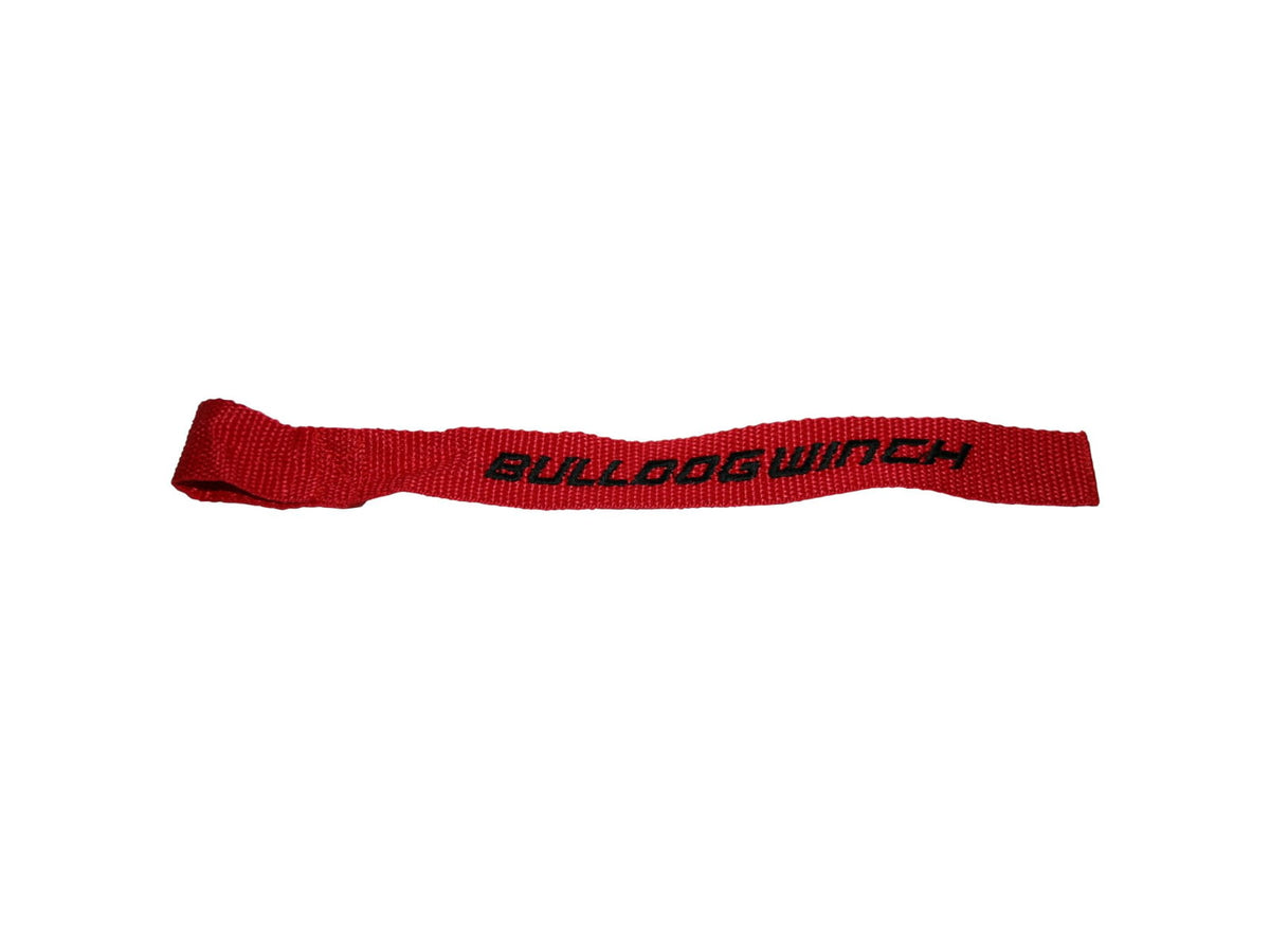 Bulldog Winch Hand Saver Strap Red 20282