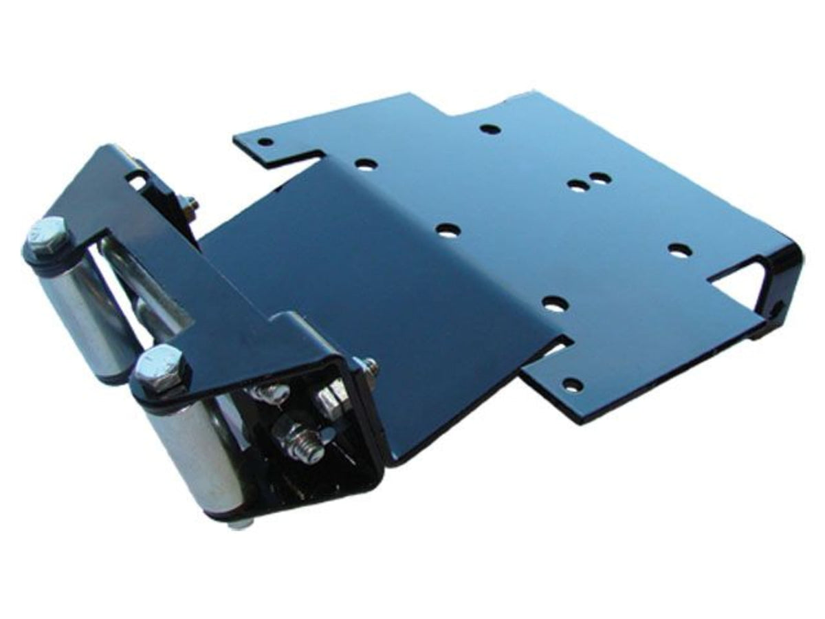 Bulldog Winch Honda Rincon Winch Mount for TRX650 and 680 Black 15117
