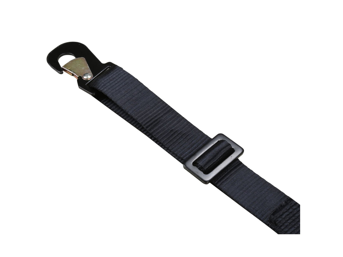 Bulldog Winch Horizontal Tire Ratcheting Y Tie-Down Strap Black 20363