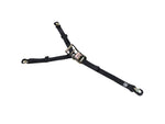Bulldog Winch Horizontal Tire Ratcheting Y Tie-Down Strap Black 20363