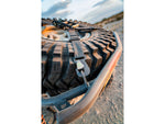 Bulldog Winch Horizontal Tire Ratcheting Y Tie-Down Strap Black 20363