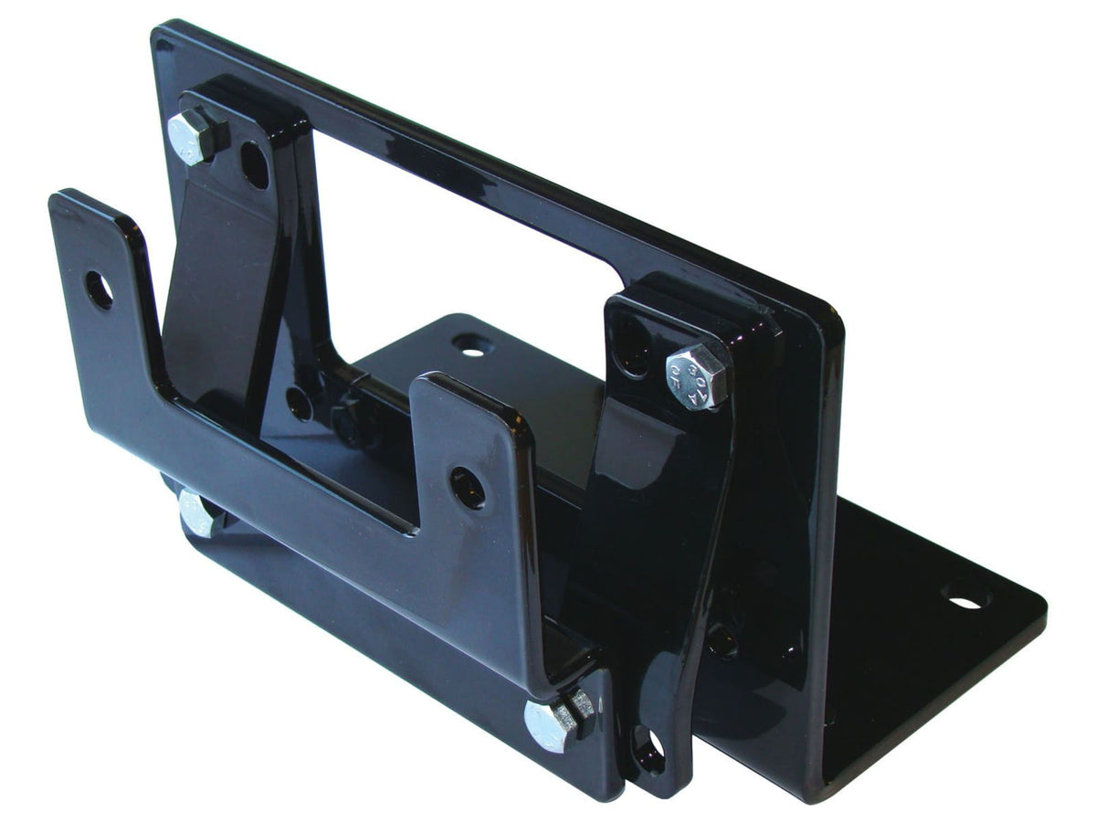 Bulldog Winch Kawasaki Teryx Winch Mount for Teryx 750 Black 15134