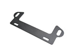 Bulldog Winch License Plate Bracket Hawse Fairlead Black 20391