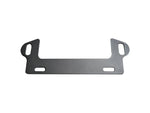 Bulldog Winch License Plate Bracket Hawse Fairlead Black 20391