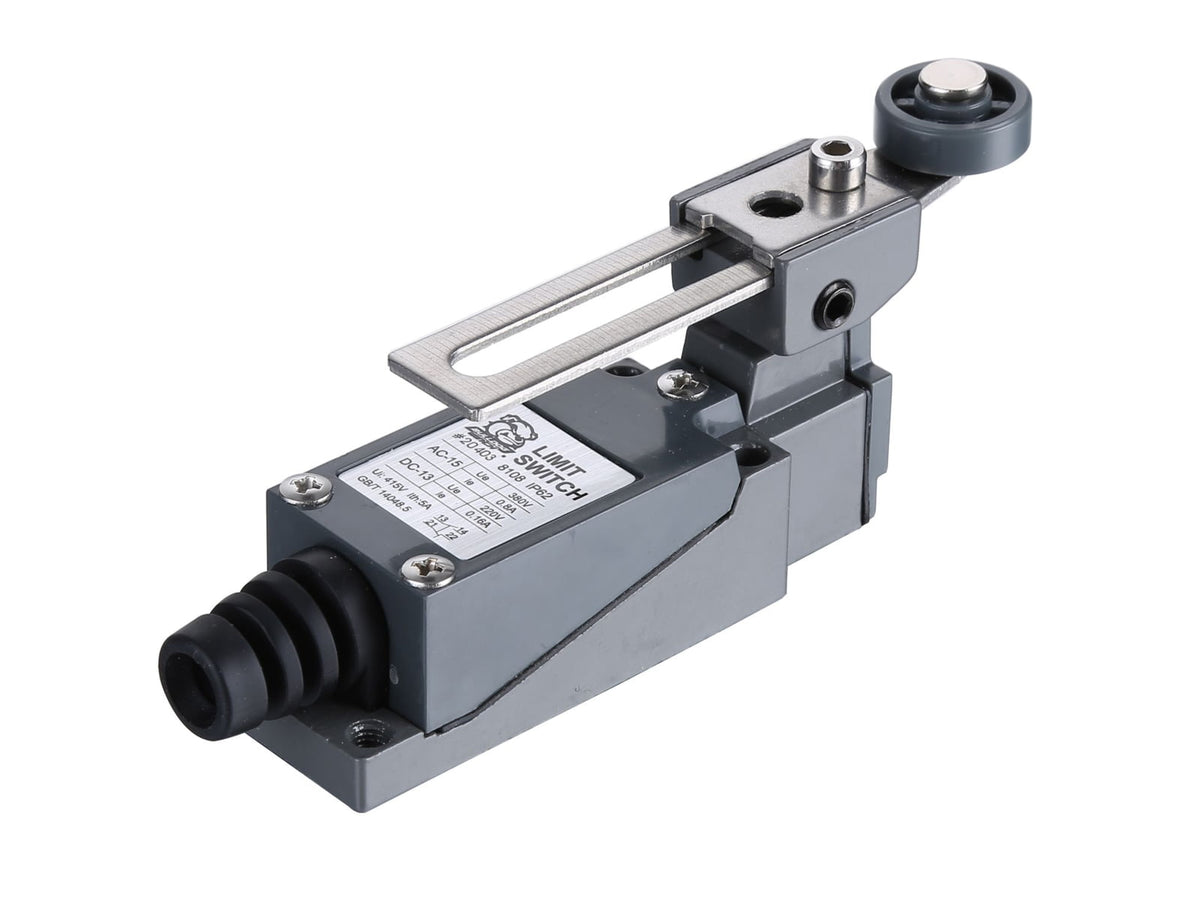 Bulldog Winch Limit Switch for Trailer Doors Black 20403