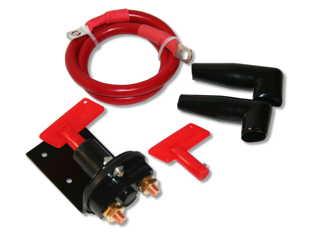Bulldog Winch Master Power Shut-Off Kit Black 20079