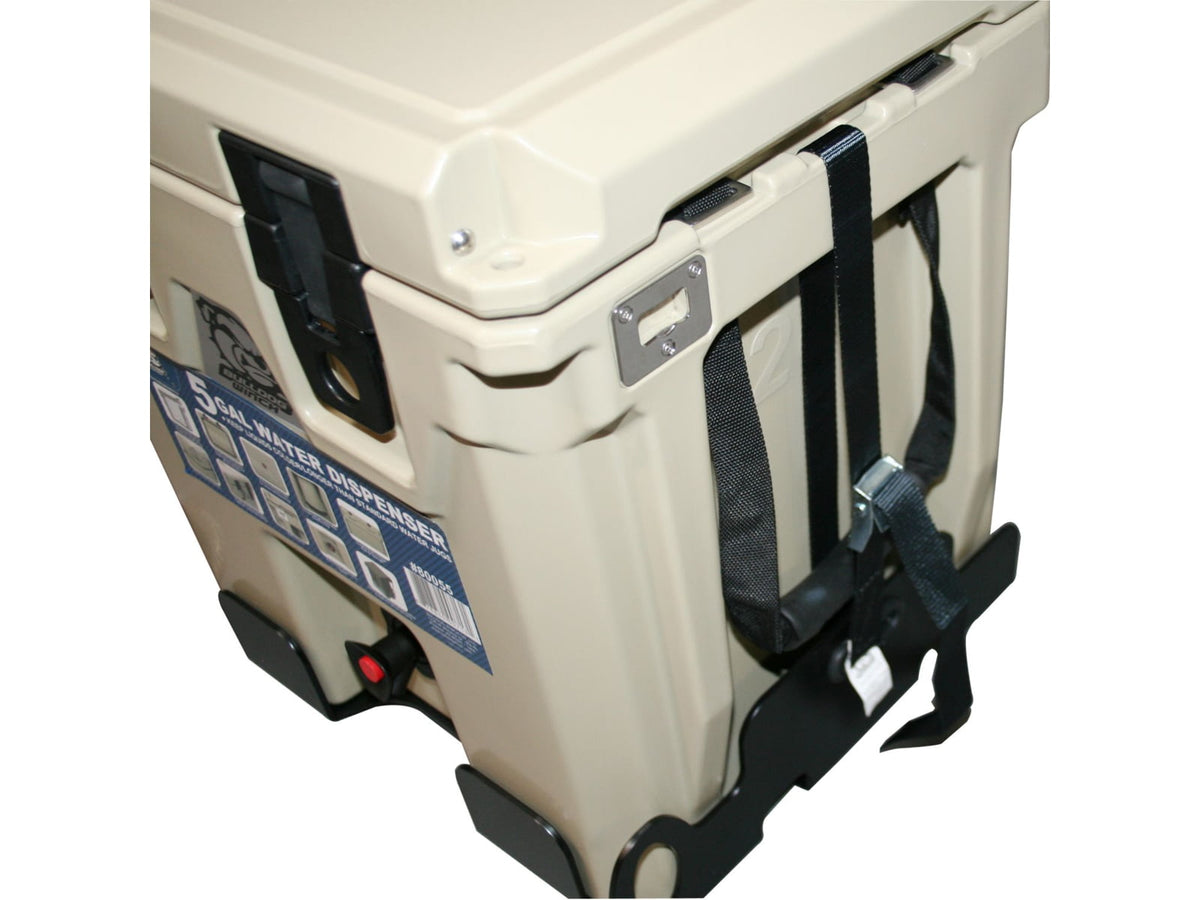 Bulldog Winch Mounting Kit for 80055 Water Jug Black 80056