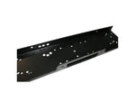 Bulldog Winch Mounting Plate Alpha/Large Truck Winches Black 20295