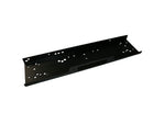 Bulldog Winch Mounting Plate Alpha/Large Truck Winches Black 20295
