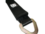 Bulldog Winch Padded Axle Strap Cover 2pcs Black 20327