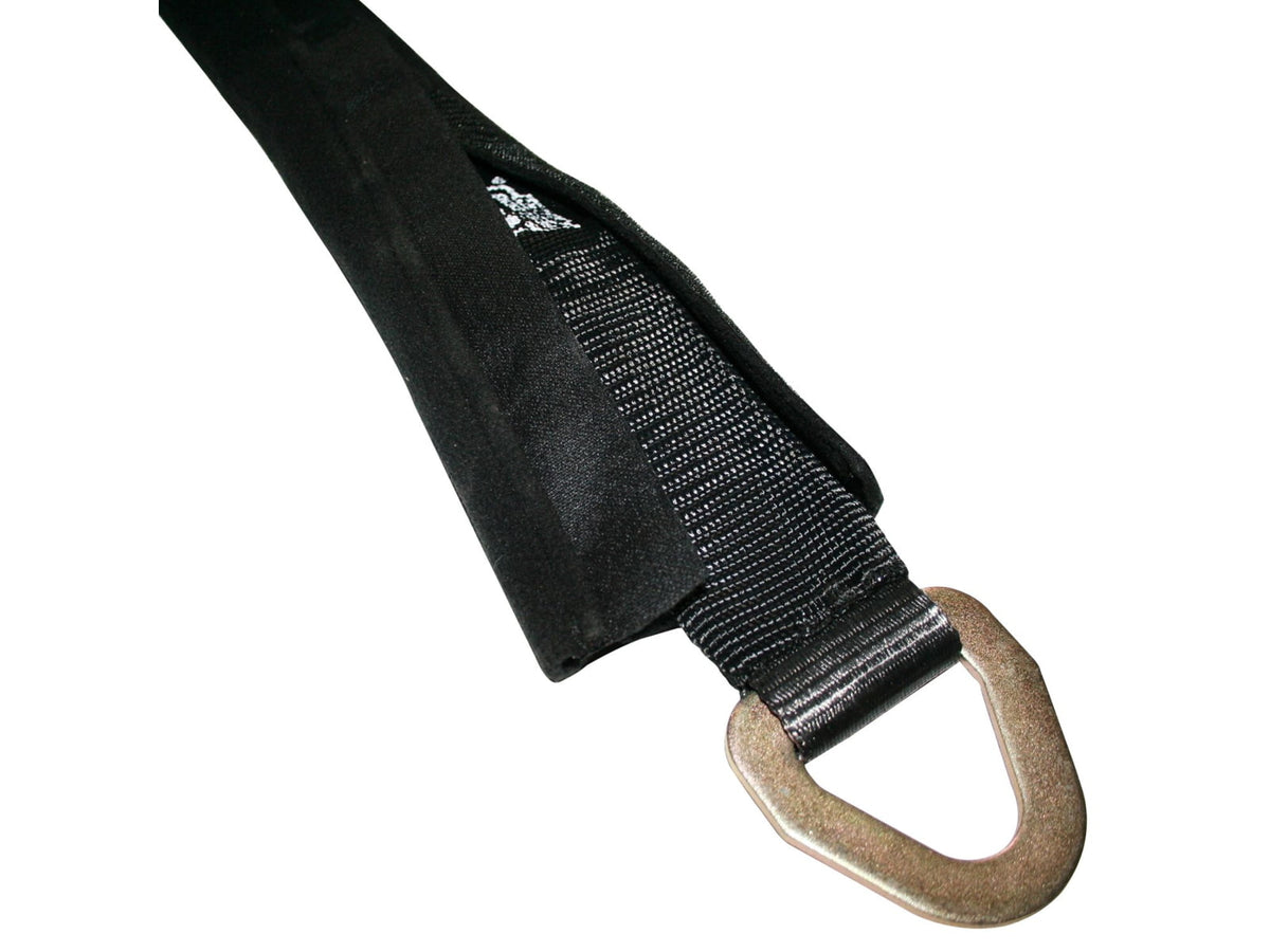 Bulldog Winch Padded Axle Strap Cover 2pcs Black 20327